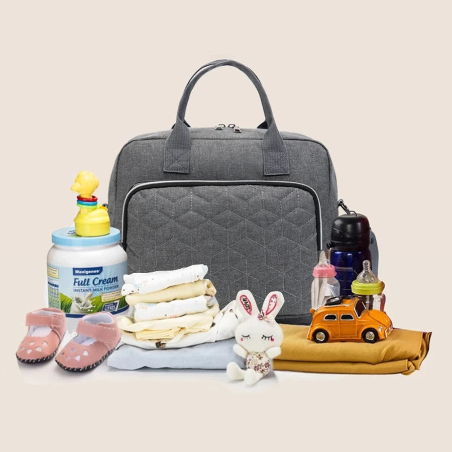 Waterproof Baby Diaper Tote