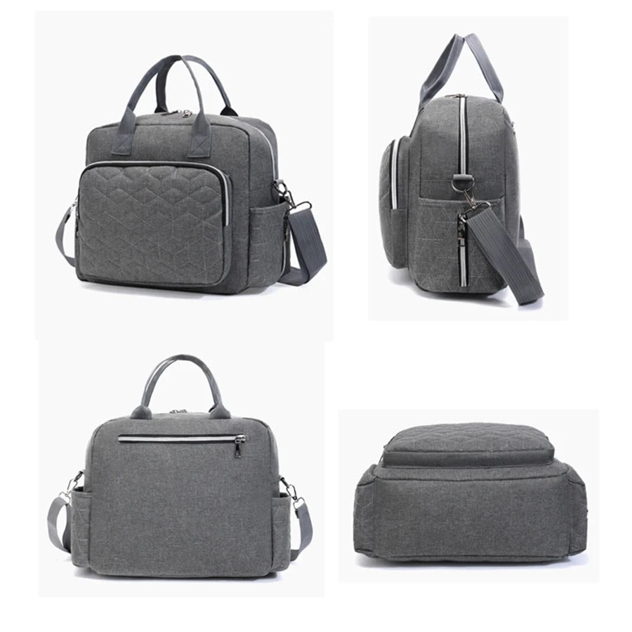 Waterproof Baby Diaper Tote