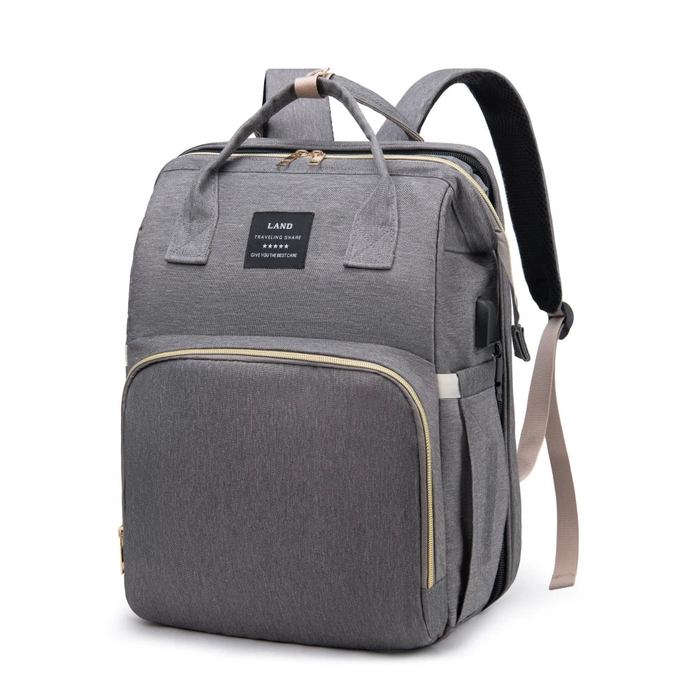 Convertible Diaper Backpack