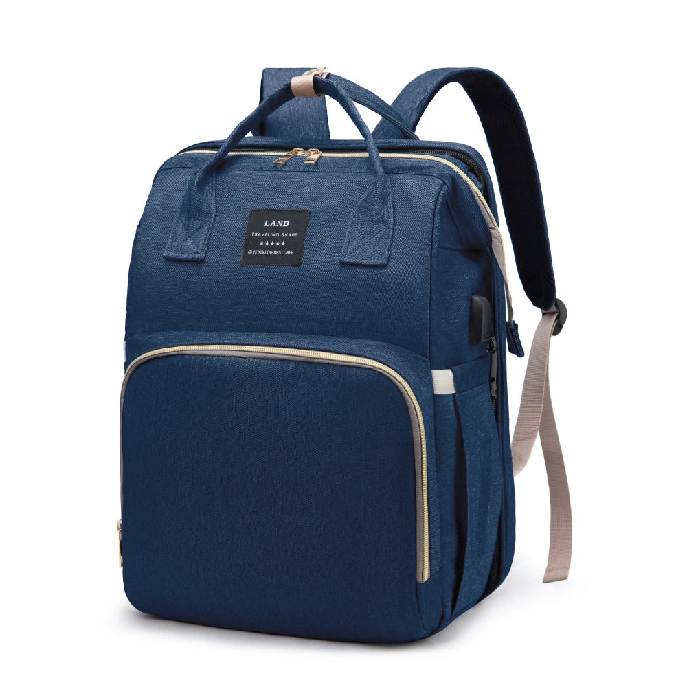 Convertible Diaper Backpack