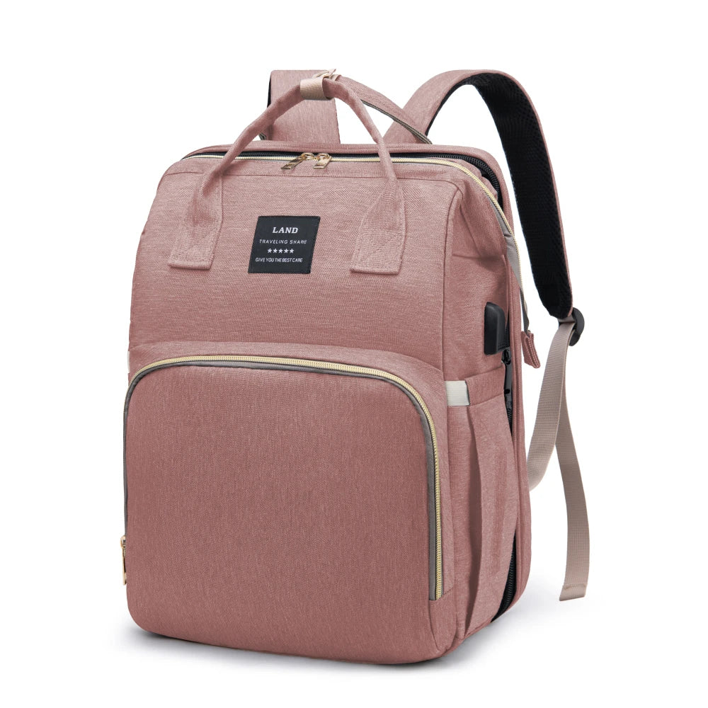 Convertible Diaper Backpack