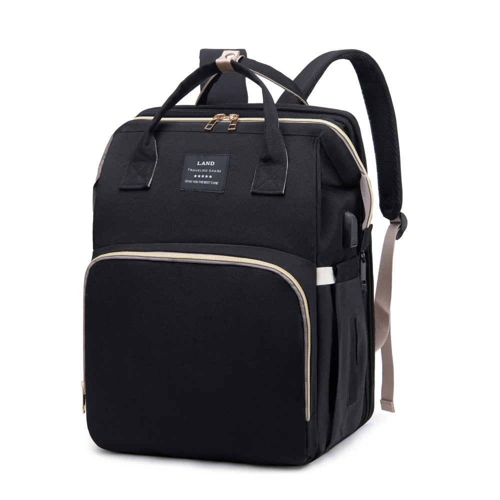 Convertible Diaper Backpack
