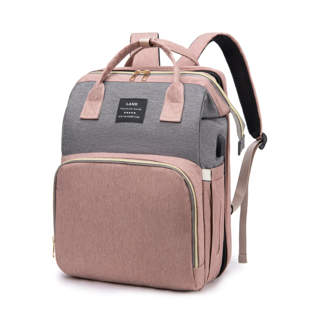Convertible Diaper Backpack
