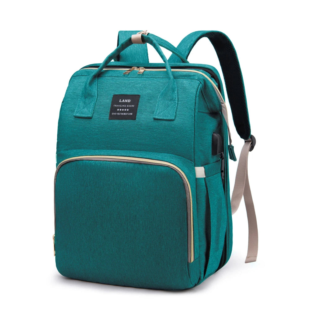 Convertible Diaper Backpack