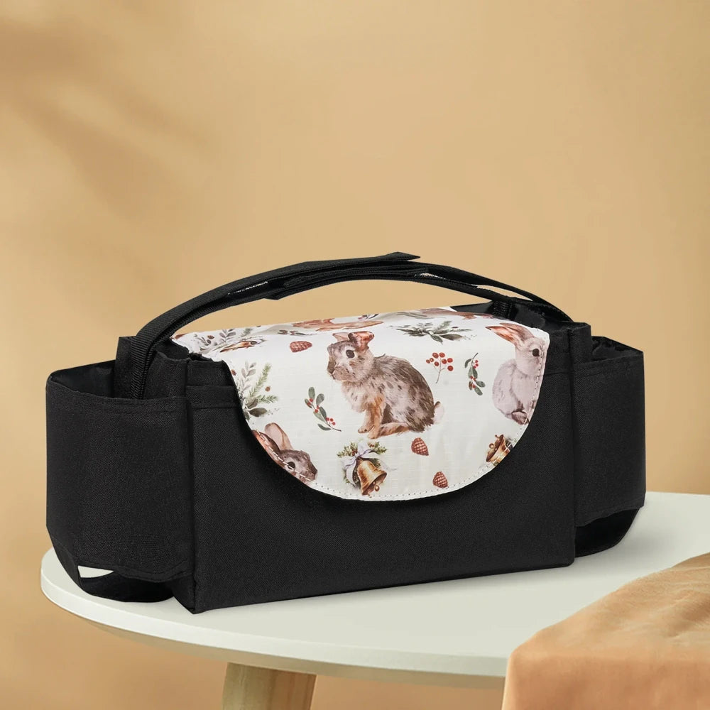Print Stroller Diaper Bag