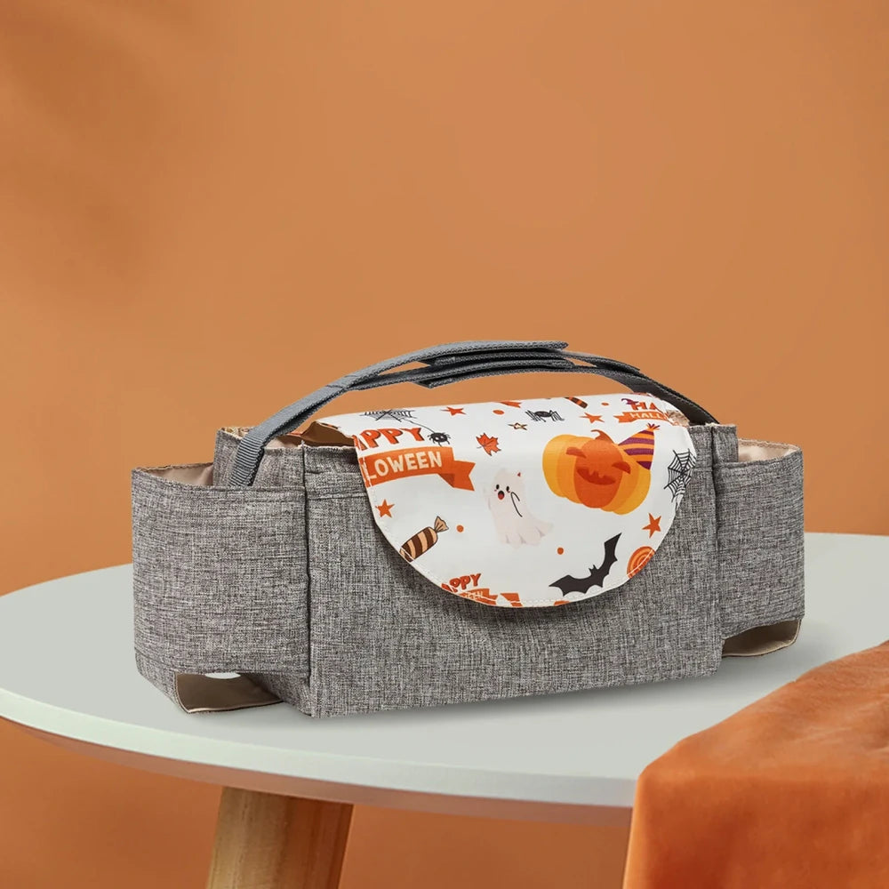 Print Stroller Diaper Bag