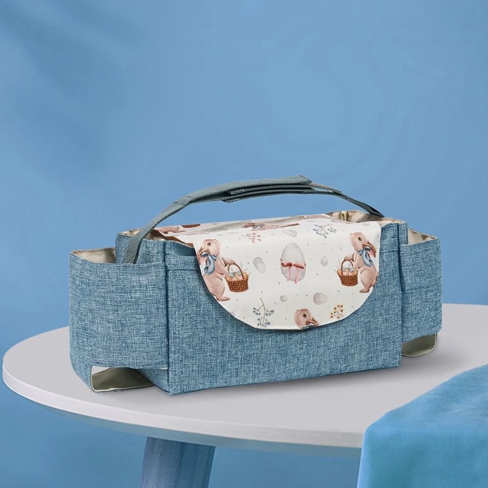 Print Stroller Diaper Bag