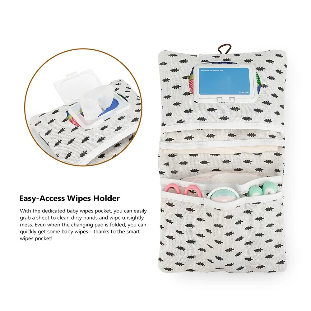 Portable Stroller Diaper Pouch