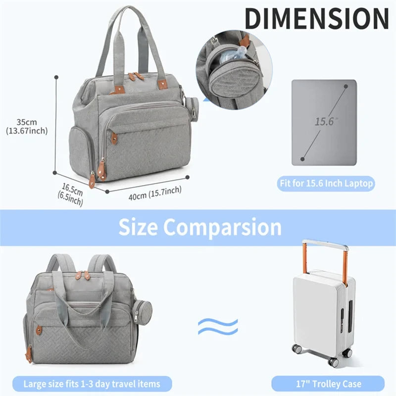 Multifunction Diaper Backpack