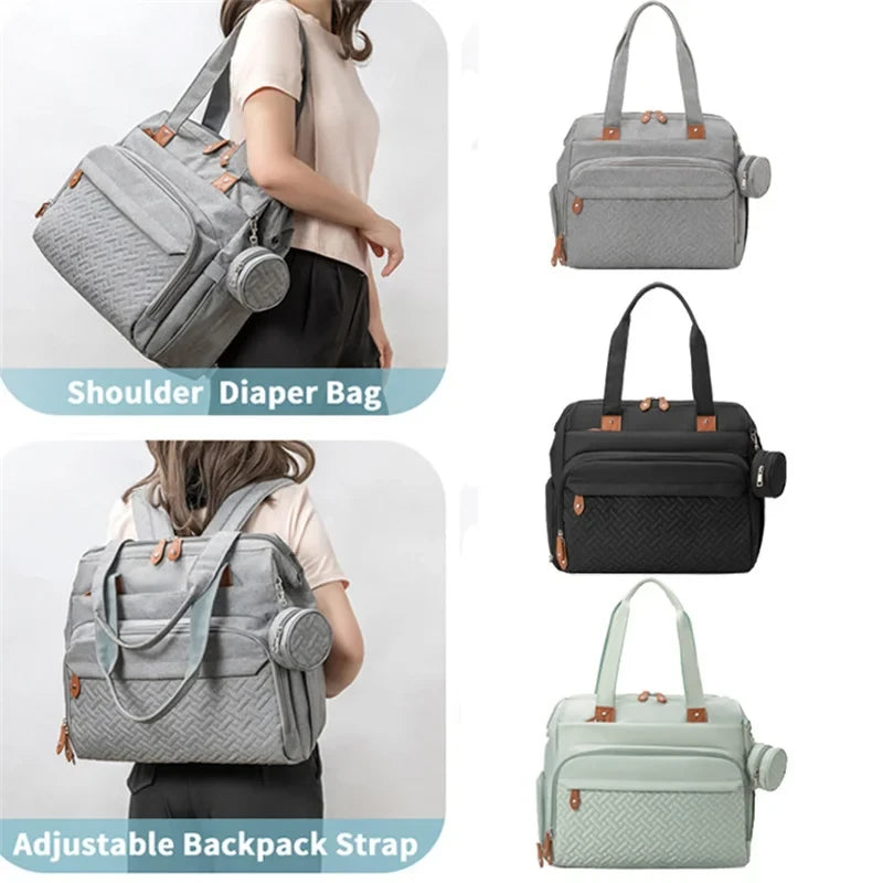Multifunction Diaper Backpack
