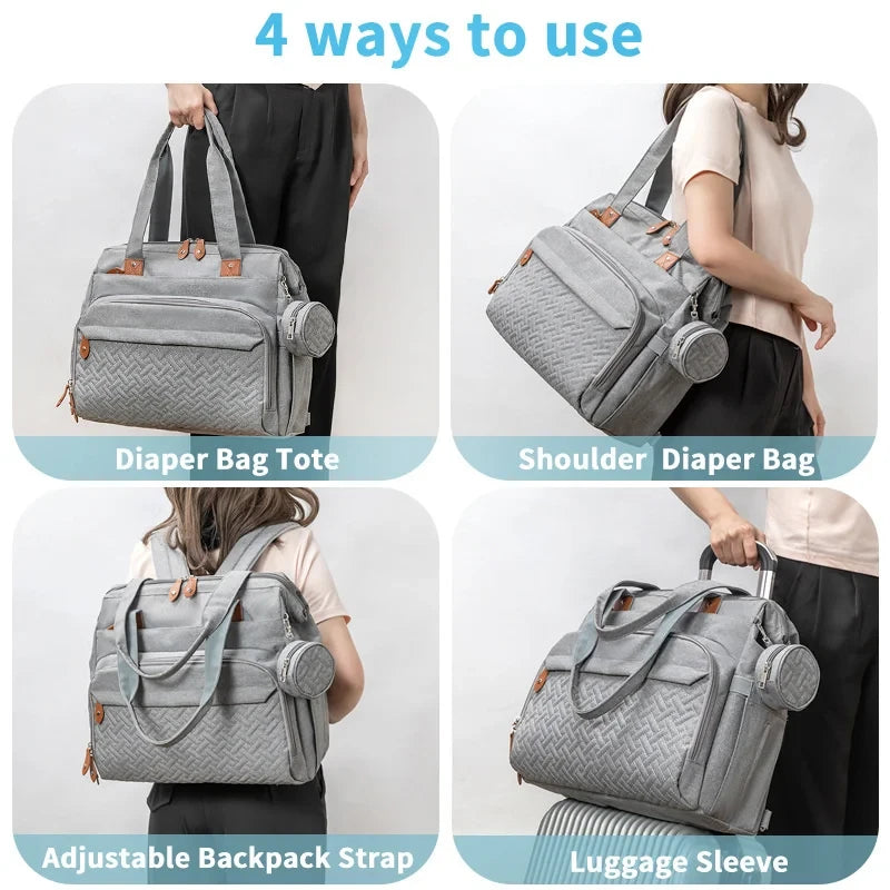 Multifunction Diaper Backpack