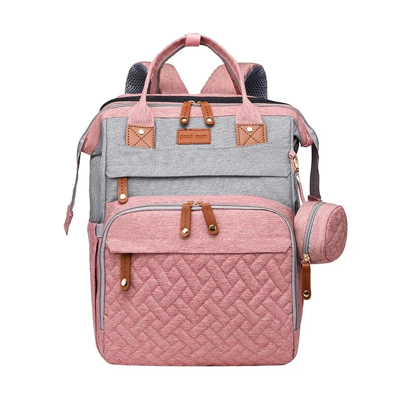 Travel Ready Diaper Backpack
