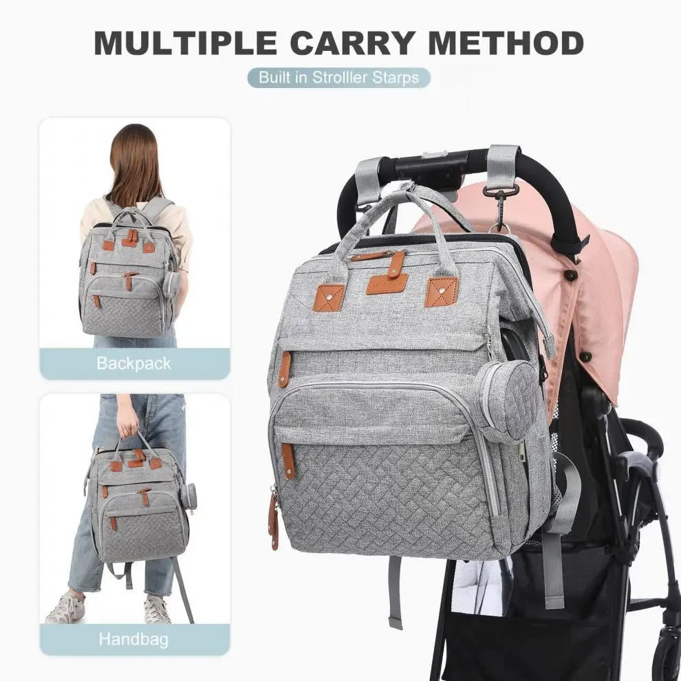 Travel Ready Diaper Backpack