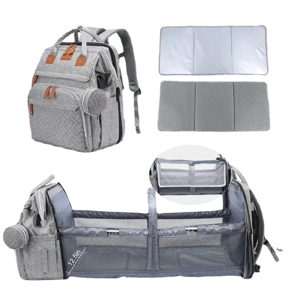 Travel Ready Diaper Backpack
