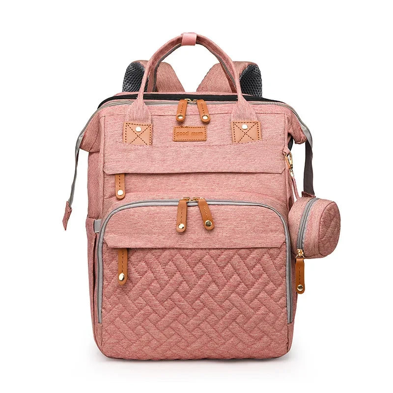 Travel Ready Diaper Backpack