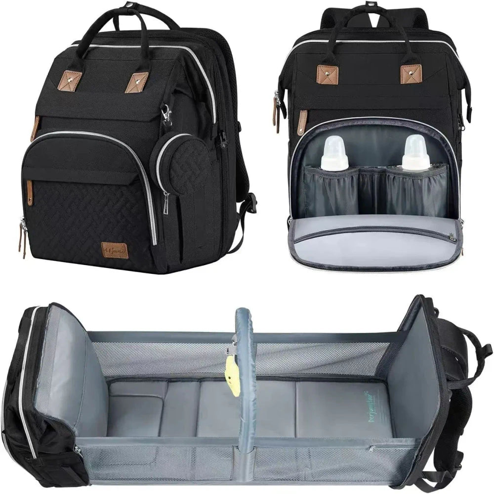 Travel Ready Diaper Backpack