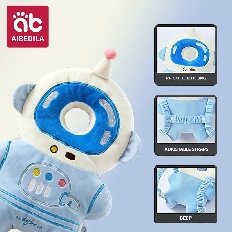 Astronaut Baby Anti-Fall Head Protector