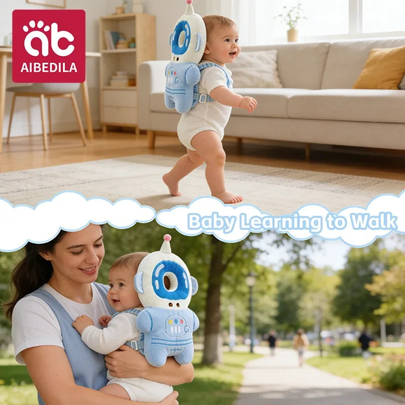 Astronaut Baby Anti-Fall Head Protector