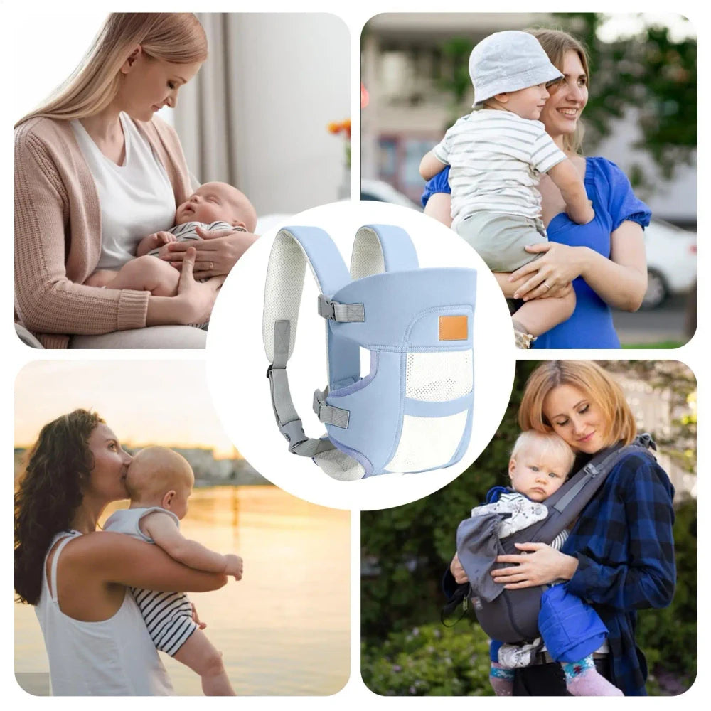 Ergonomic Lightweight Baby Chest Carrier