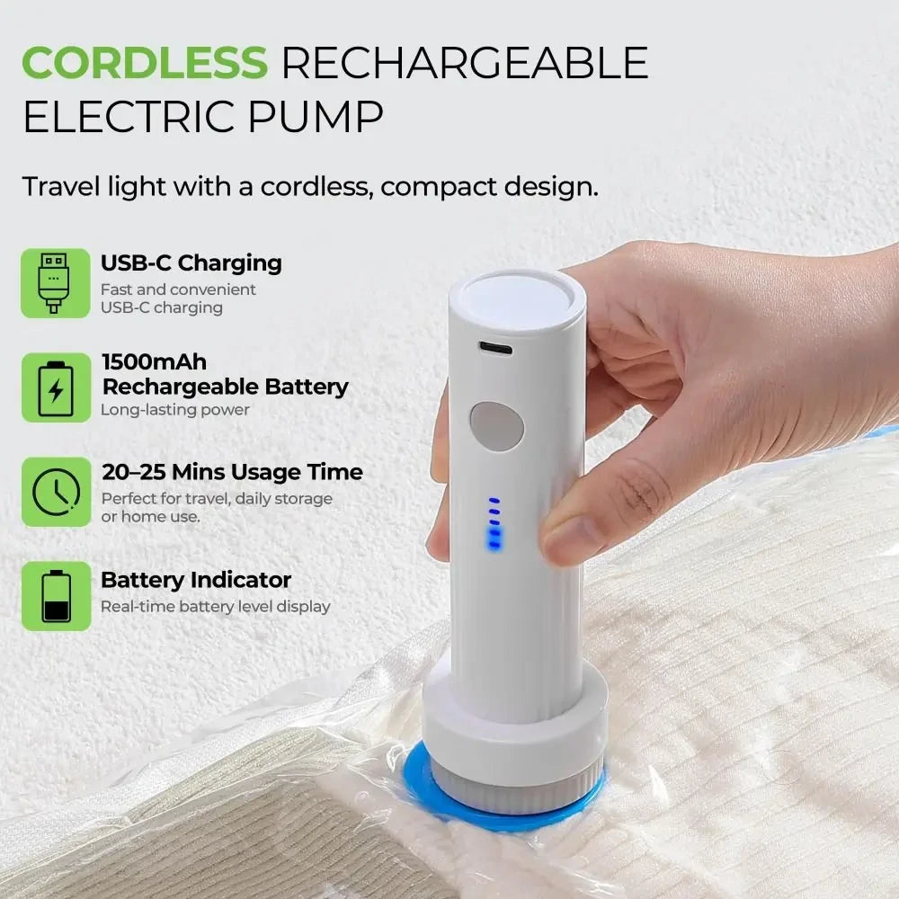 Portable Electric Compression Pump