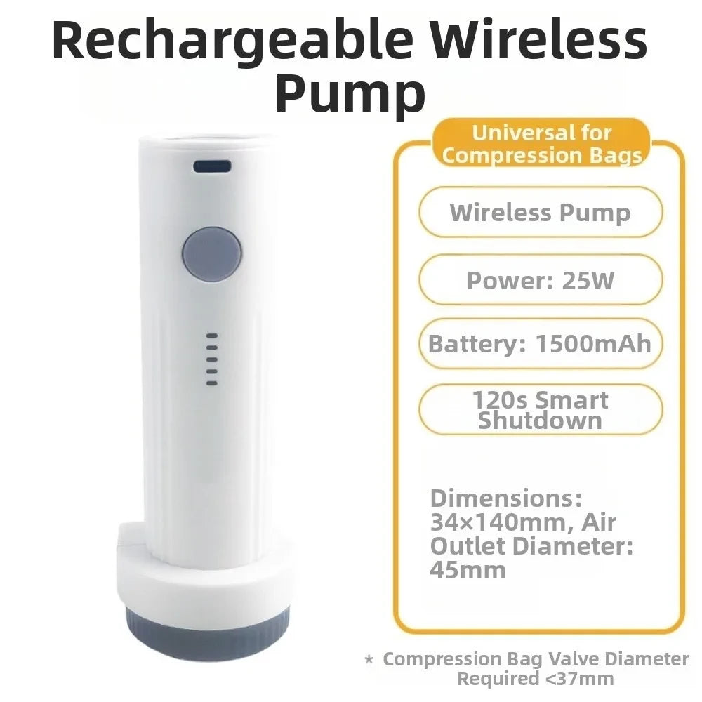 Portable Electric Compression Pump