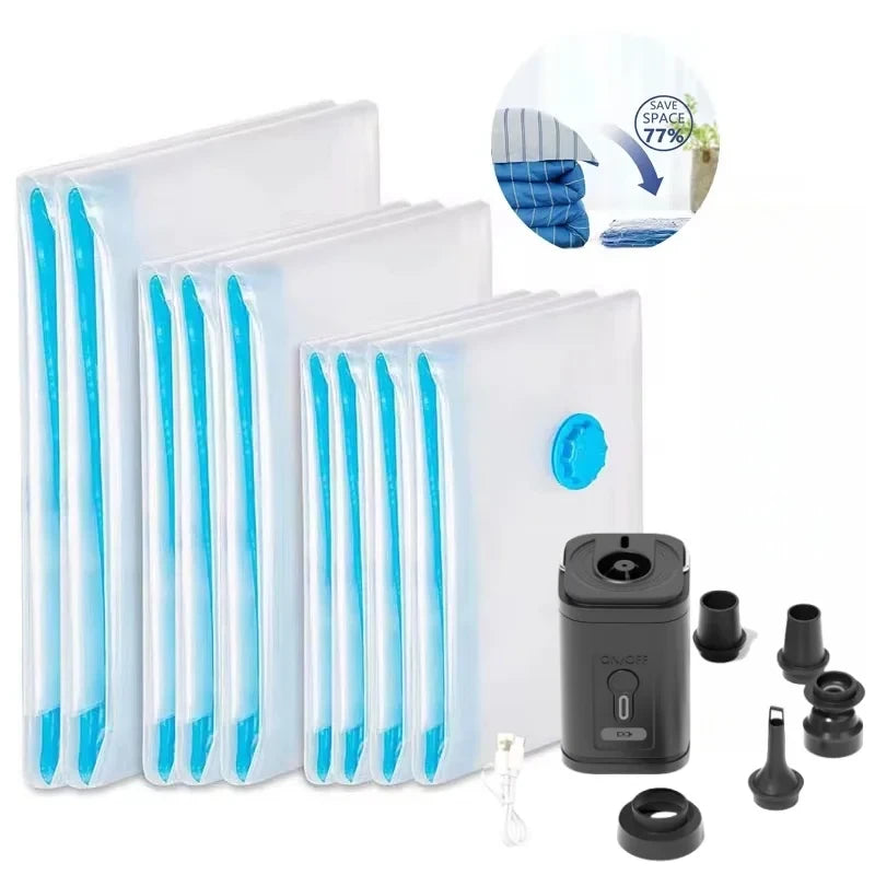 Compression Vacuum Storage Bags