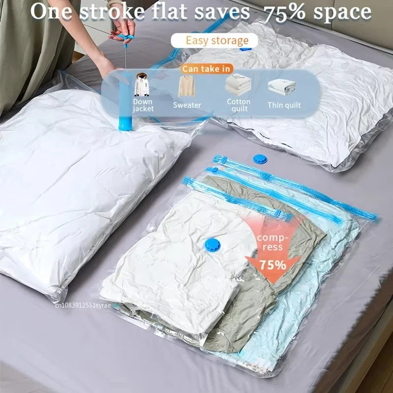 Compression Vacuum Storage Bags
