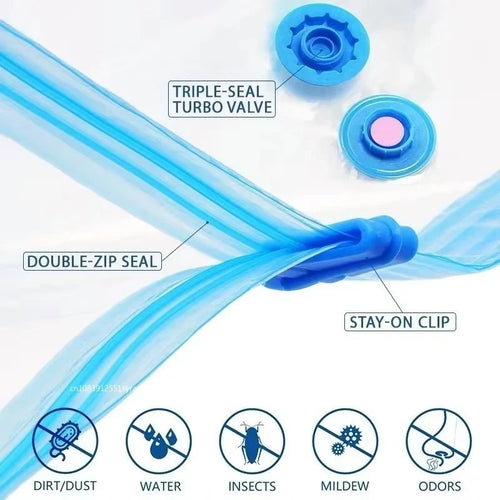Compression Vacuum Storage Bags
