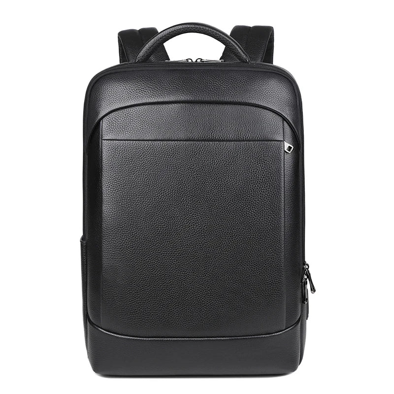 Genuine Leather Laptop Backpack