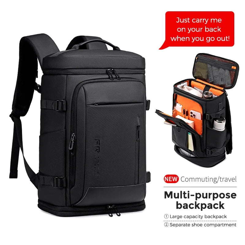 Oxford Laptop Work Backpack