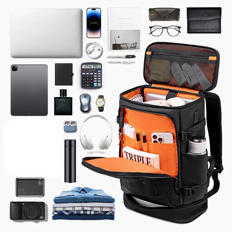 Oxford Laptop Work Backpack