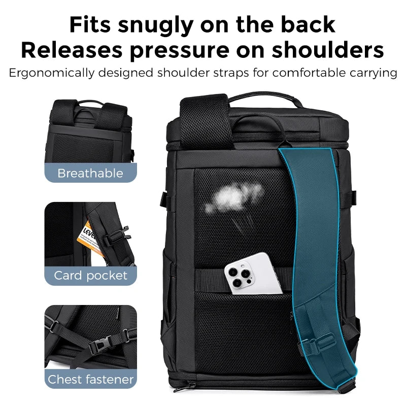 Oxford Laptop Work Backpack