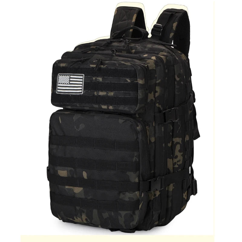 Tactical Outdoor Hiking Backpack