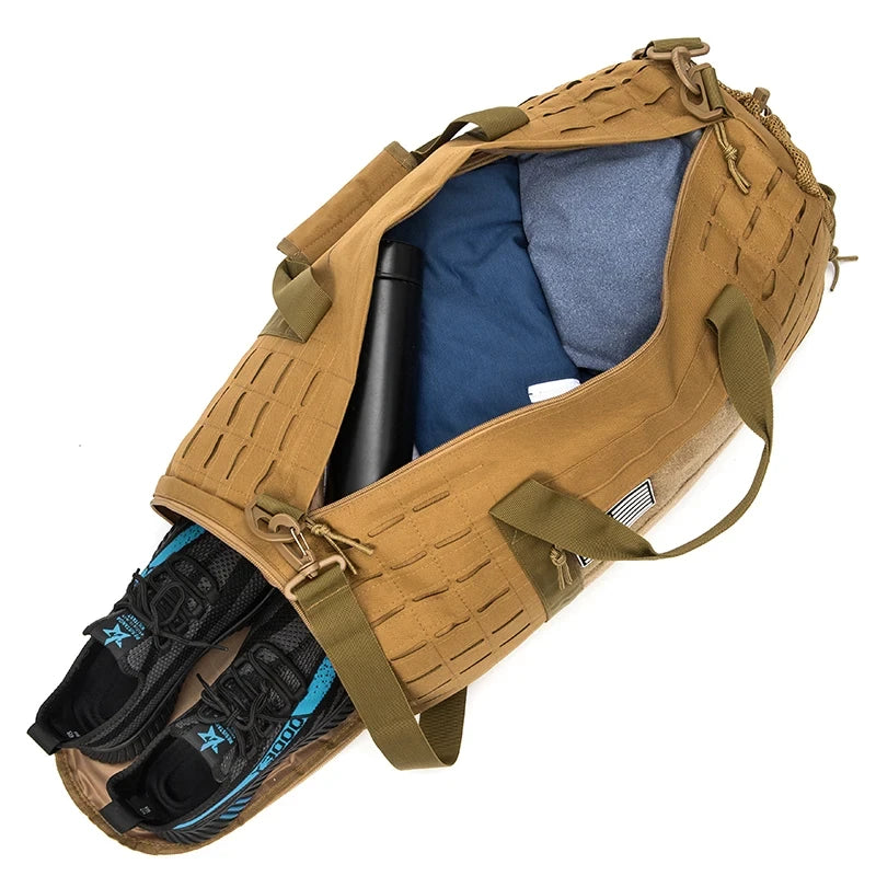 Tactical Gym Duffle Bag