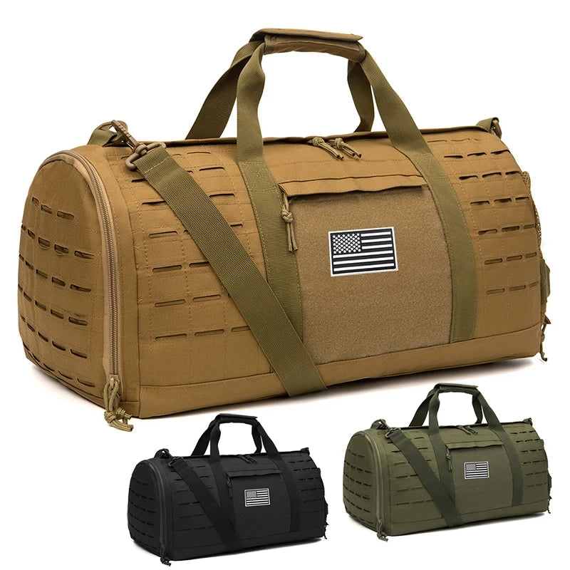 Tactical Gym Duffle Bag
