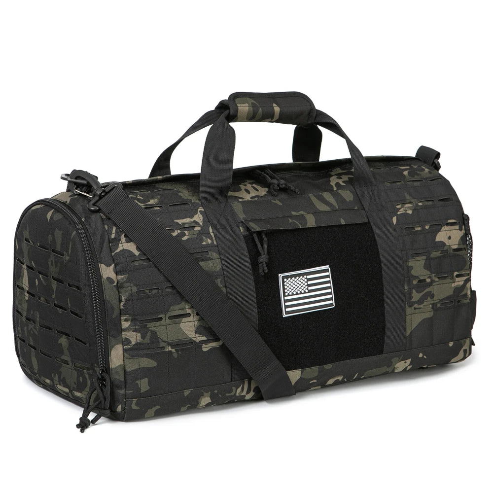 Tactical Gym Duffle Bag