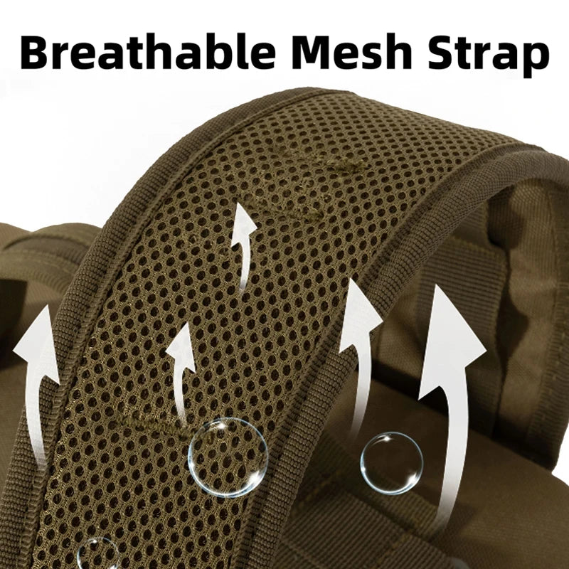 Tactical Molle Hiking Backpack