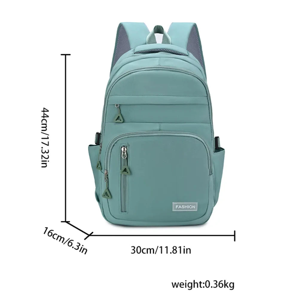 Lightweight Nylon School Backpack