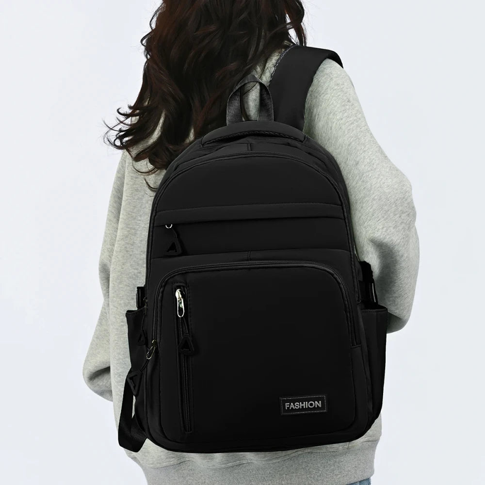 Lightweight Nylon School Backpack