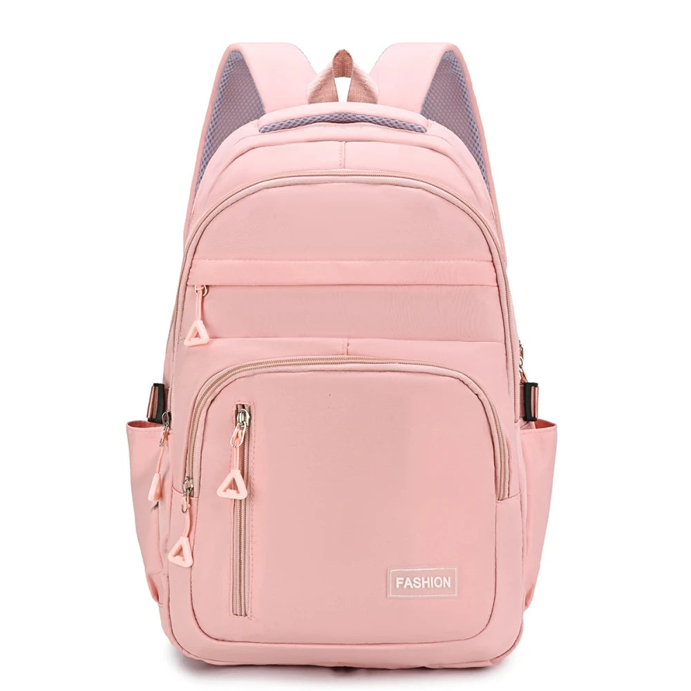 Lightweight Nylon School Backpack