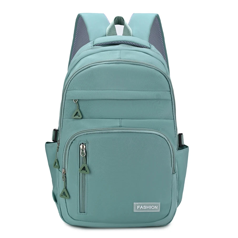 Lightweight Nylon School Backpack