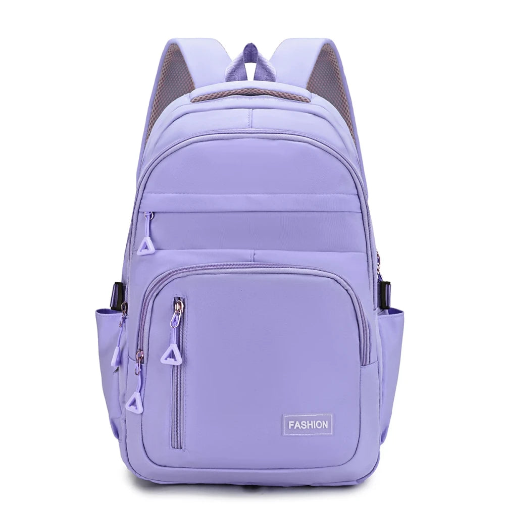 Lightweight Nylon School Backpack