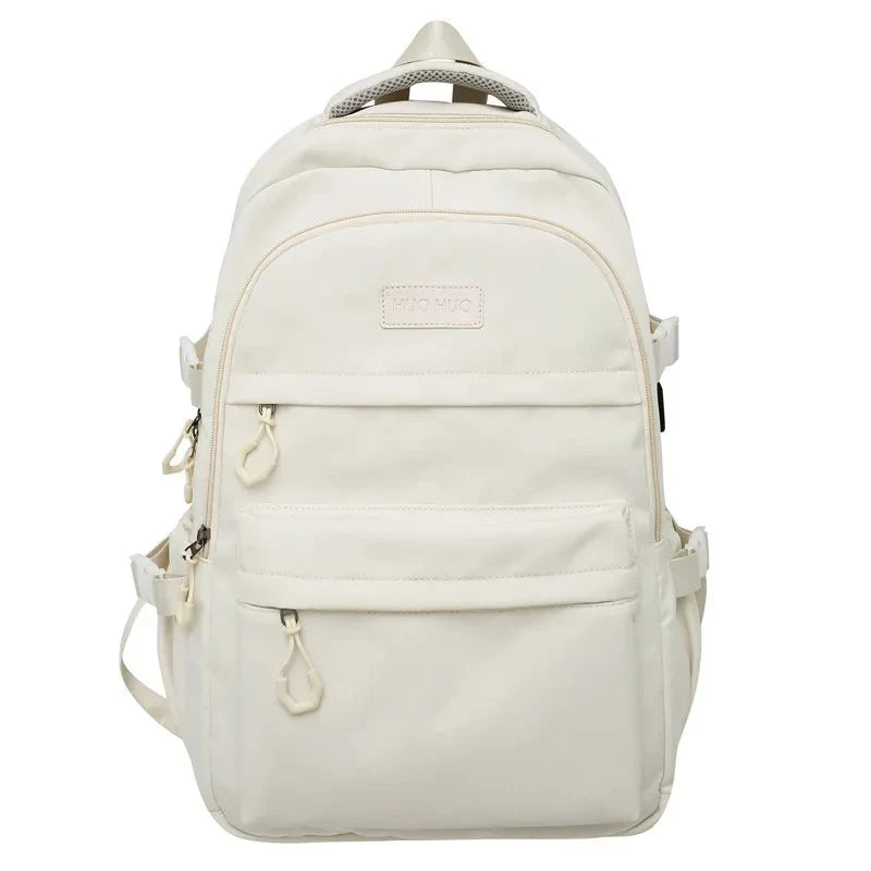College Canvas Laptop Backpack