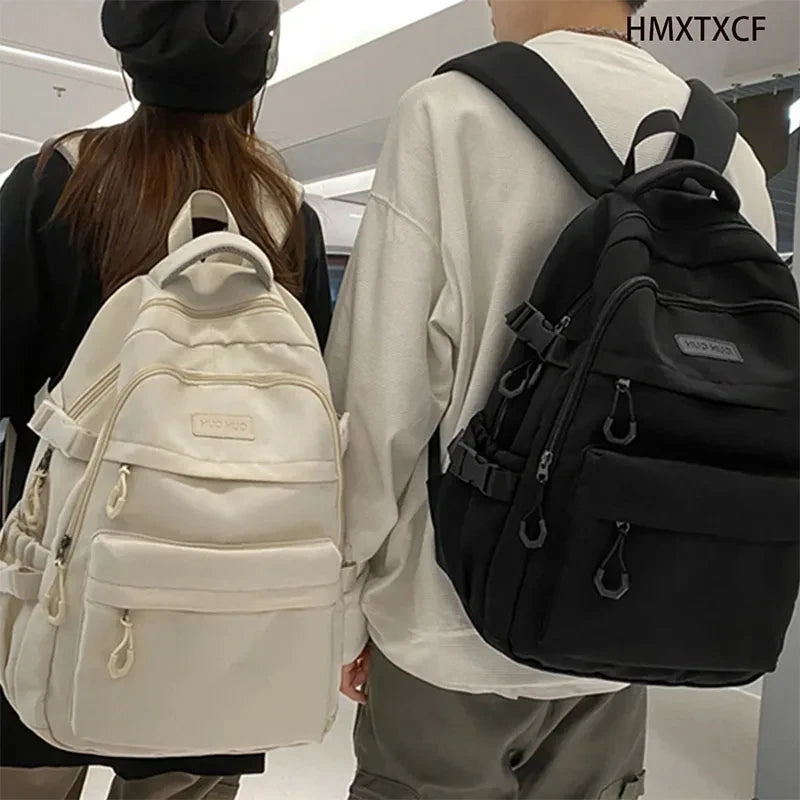College Canvas Laptop Backpack