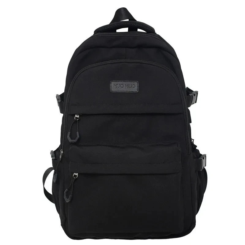 College Canvas Laptop Backpack