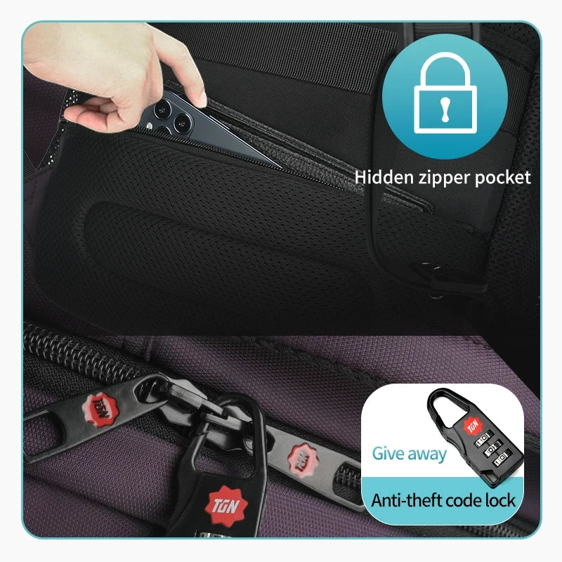 Waterproof Laptop School Backpack