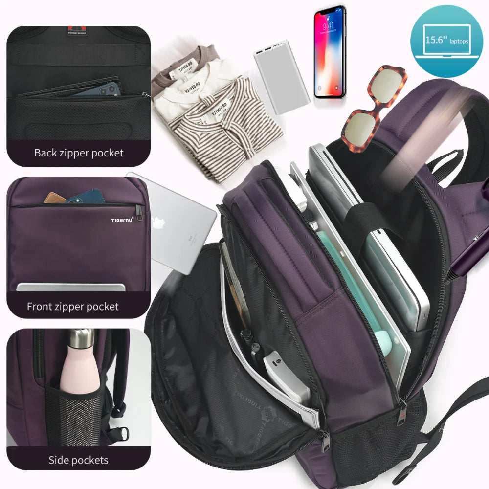 Waterproof Laptop School Backpack
