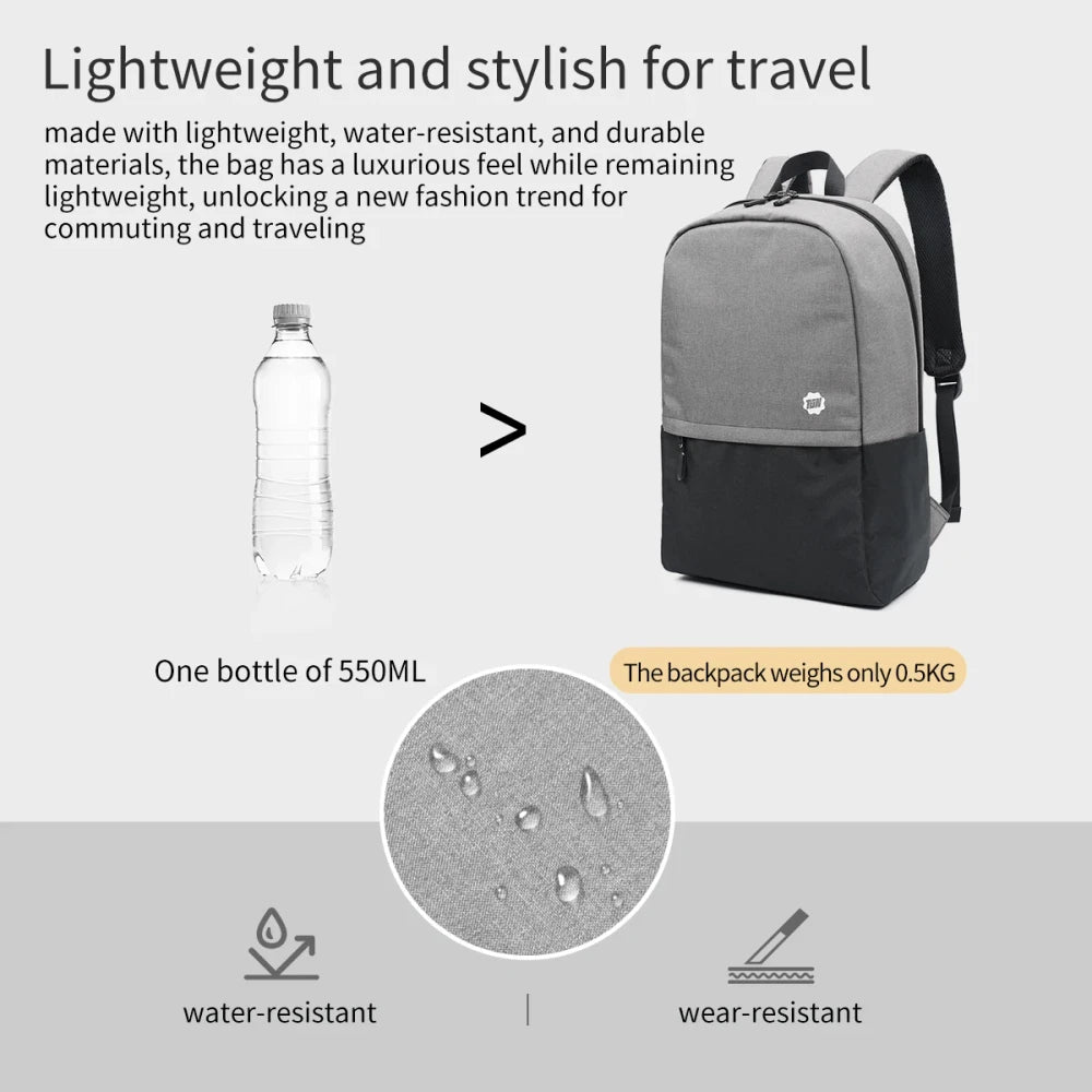 Lightweight Casual Laptop Backpack