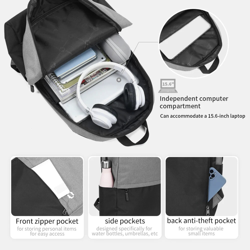 Lightweight Casual Laptop Backpack