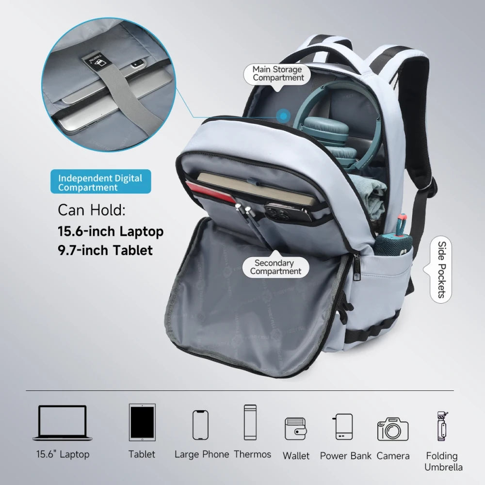 Versatile Laptop School Backpack
